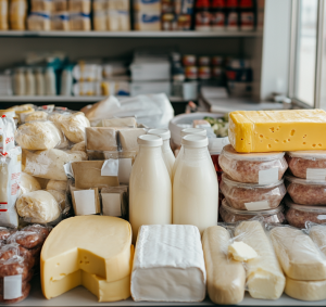 Фермерскую продукцию выделят на полке
