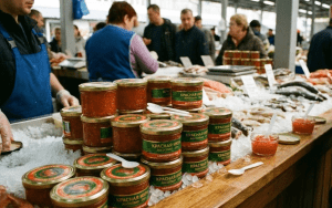 Изменены правила маркировки икры