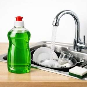 Сертификация геля для мытья посуды
