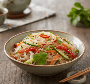 В России утвердили стандарт на крахмальную лапшу (фунчозу)