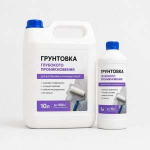 Сертификация грунтовок глубокого проникновения