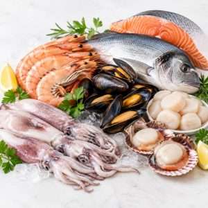 Честный знак на морепродукты