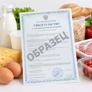 Государственная регистрация пищевой продукции