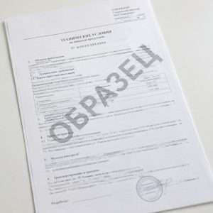 Разработка ТУ на пищевую продукцию